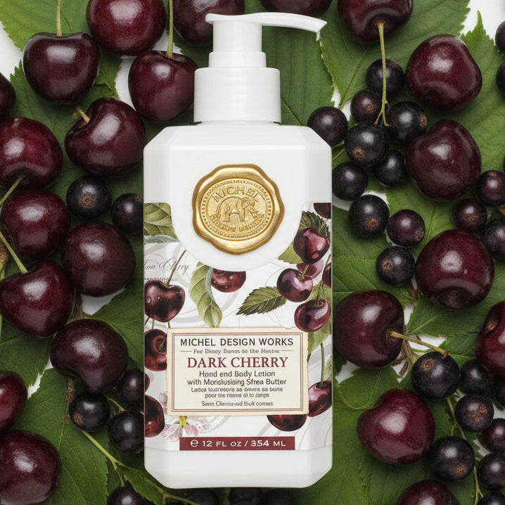 Dark Cherry Hand & Body Lotion