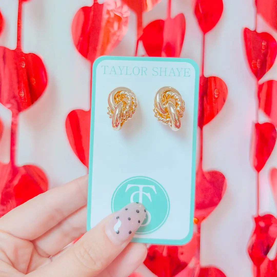 Barb Hoop Earrings