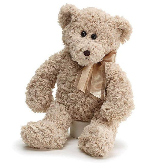 Dakota Swirl Fur Bear Plush 14''