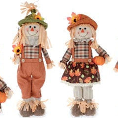 Decor Plush Scarecrow Boy or Girl