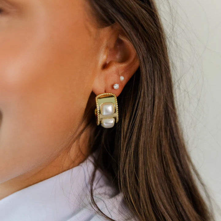 Josie Pearl Hoops