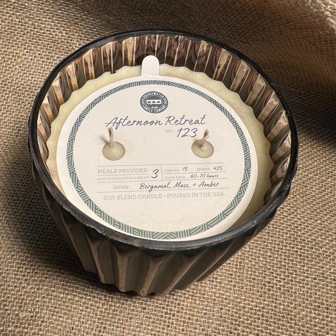 Candle Afternoon Retreat, 15oz