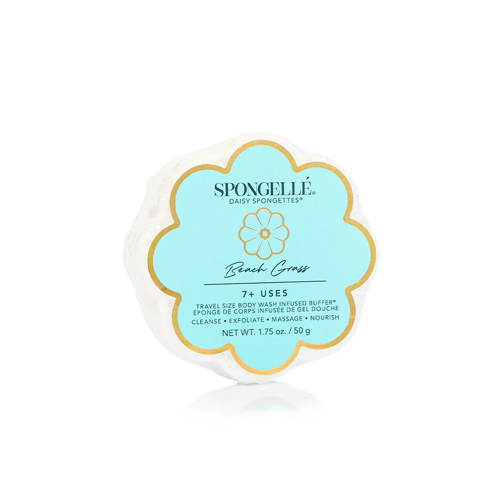 Beach Grass Daisy Spongette Soap