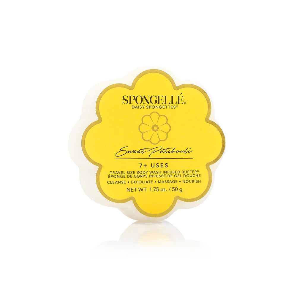 Sweet Patchouli Wildflower Bath Spongettes