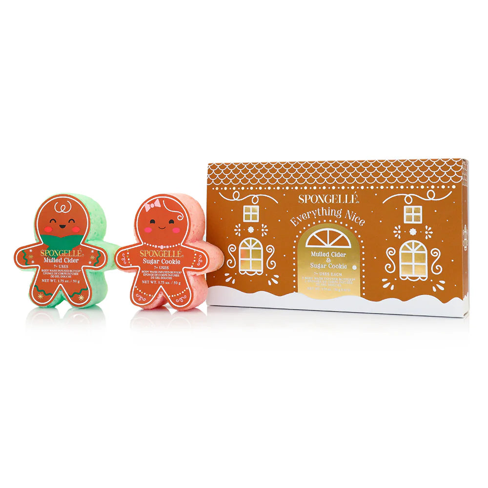 Holiday Gingerbread Everything Nice Gift Set