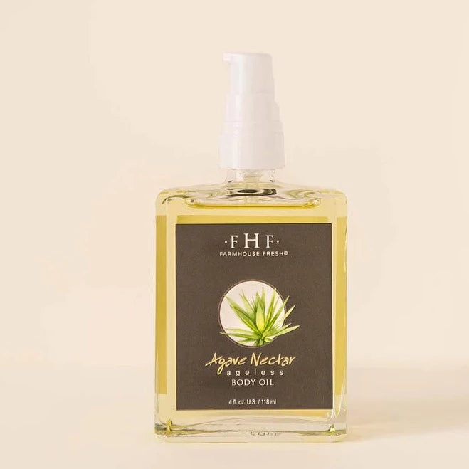 Agave Nectar Ageless Body Oil