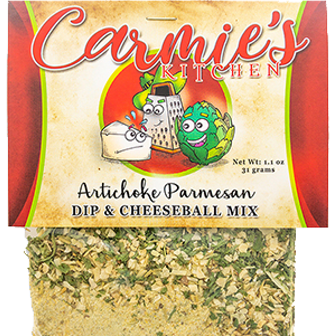 Artichoke Parmesan Dip Mix