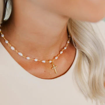 Jacee Cross Necklace
