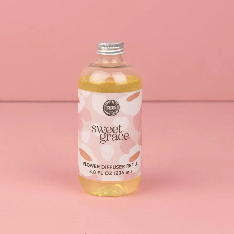 Sweet Grace Flower Diffuser Refill Dye Free