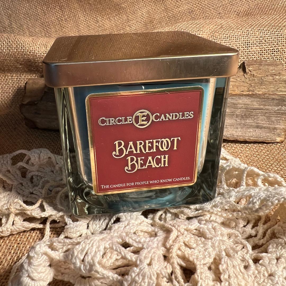 Barefoot Beach Candles & More... (Different Sizes Available)