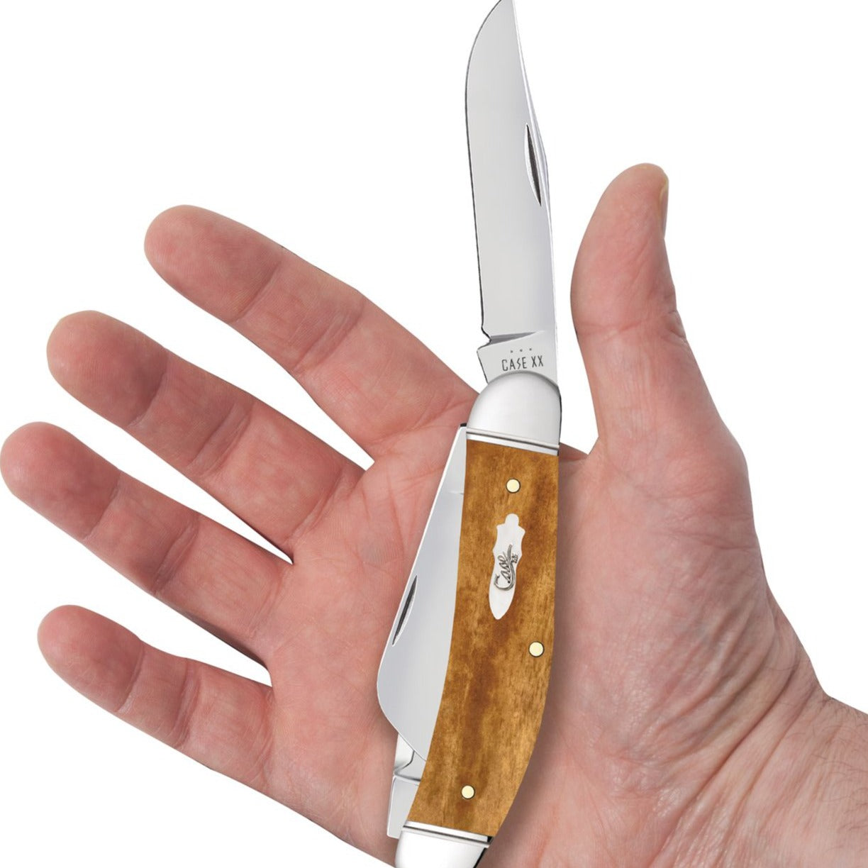 Bose Antique Bone Smooth Sowbelly Case Knife