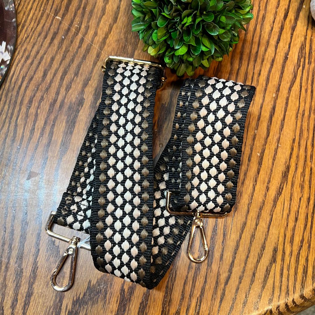 Bubble Interchangeable Woven Bag Strap