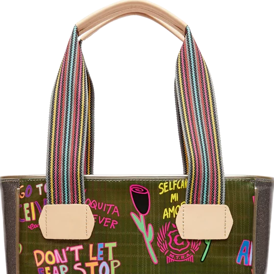 Olive Classic Tote