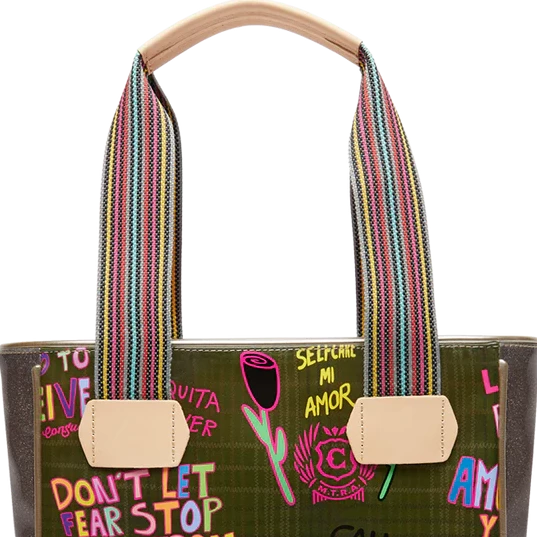 Olive Classic Tote