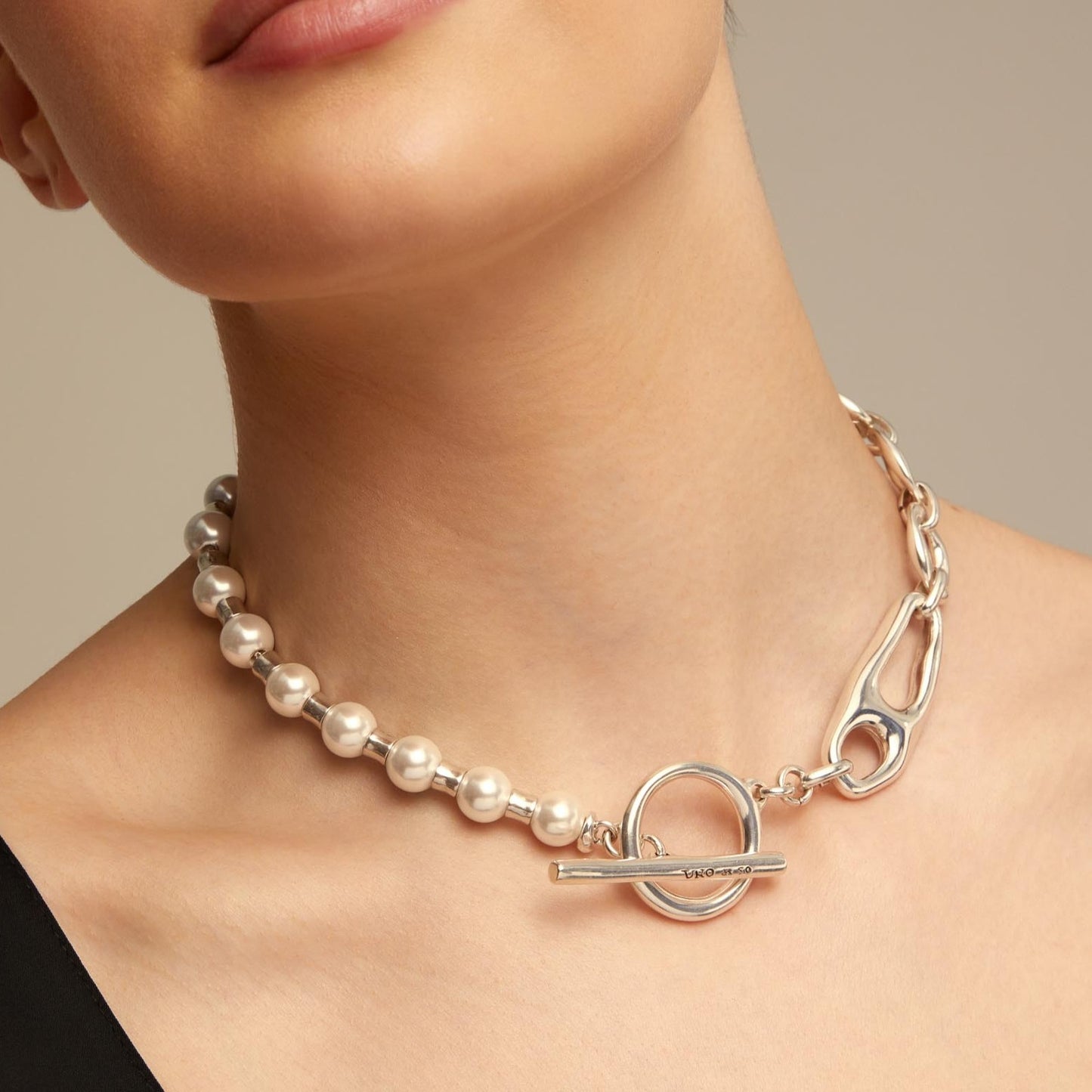 Pearl & Match Necklace