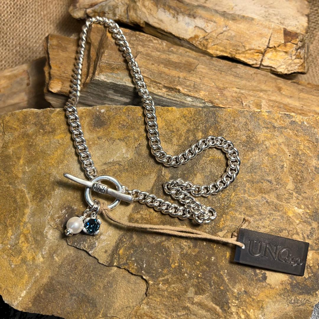 Two Ex Pearl'tional Necklace