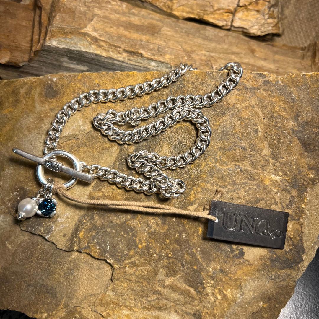 Two Ex Pearl'tional Necklace