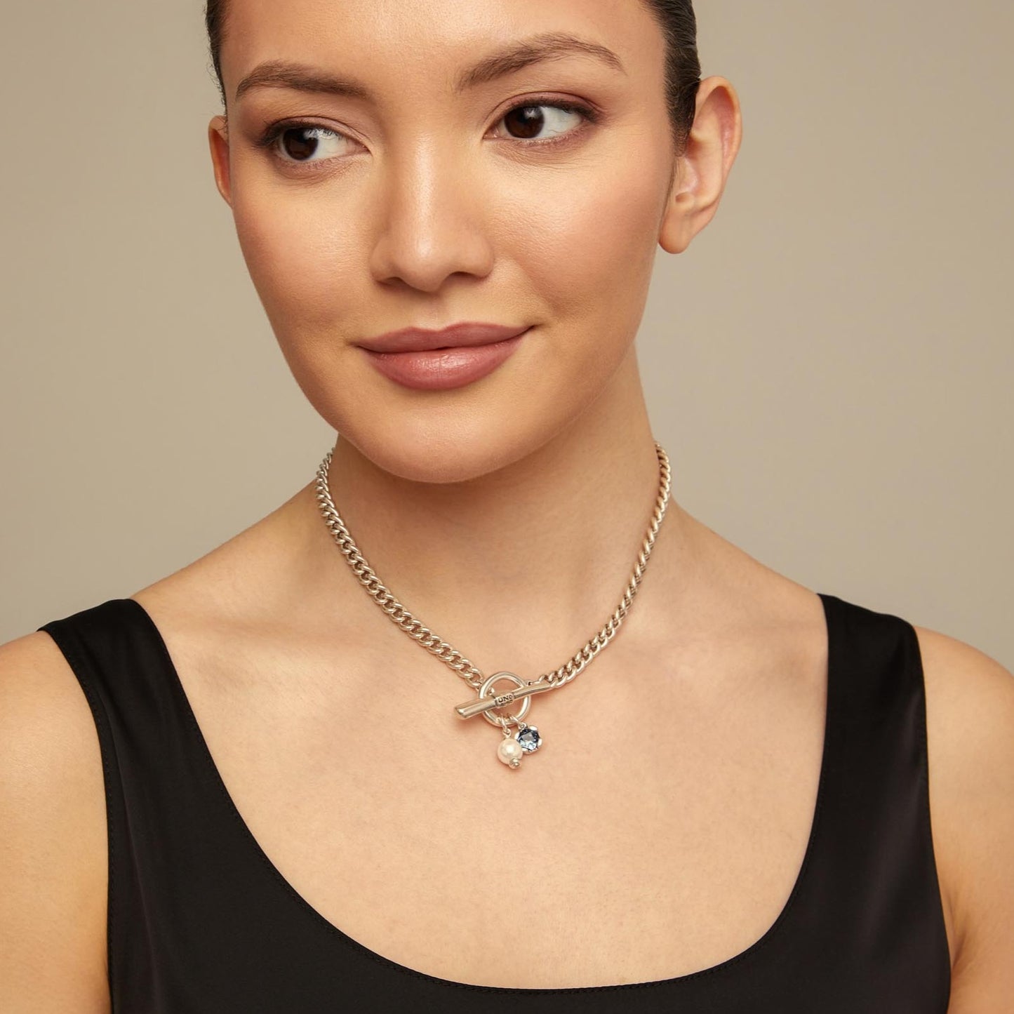 Two Ex Pearl'tional Necklace