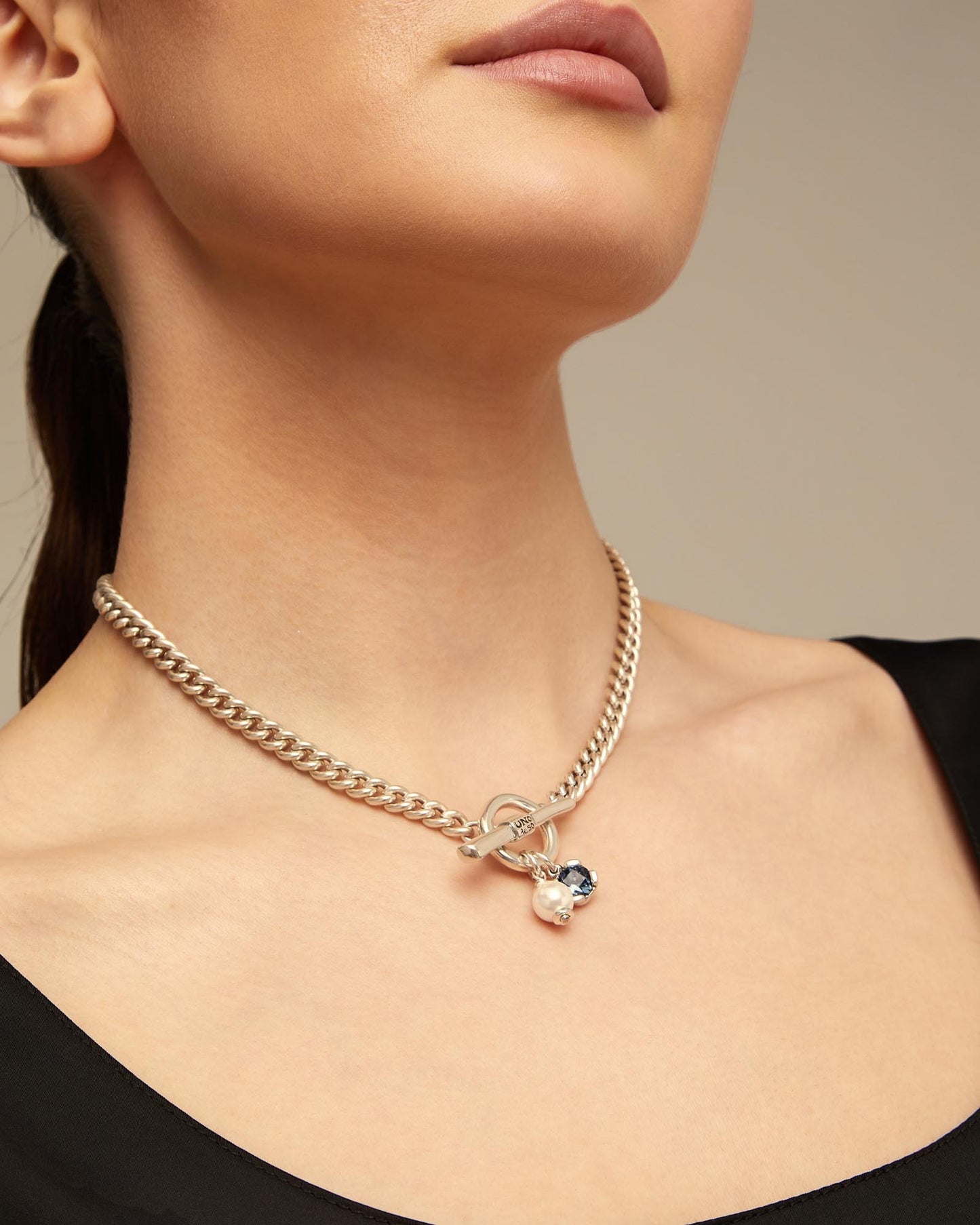 Two Ex Pearl'tional Necklace