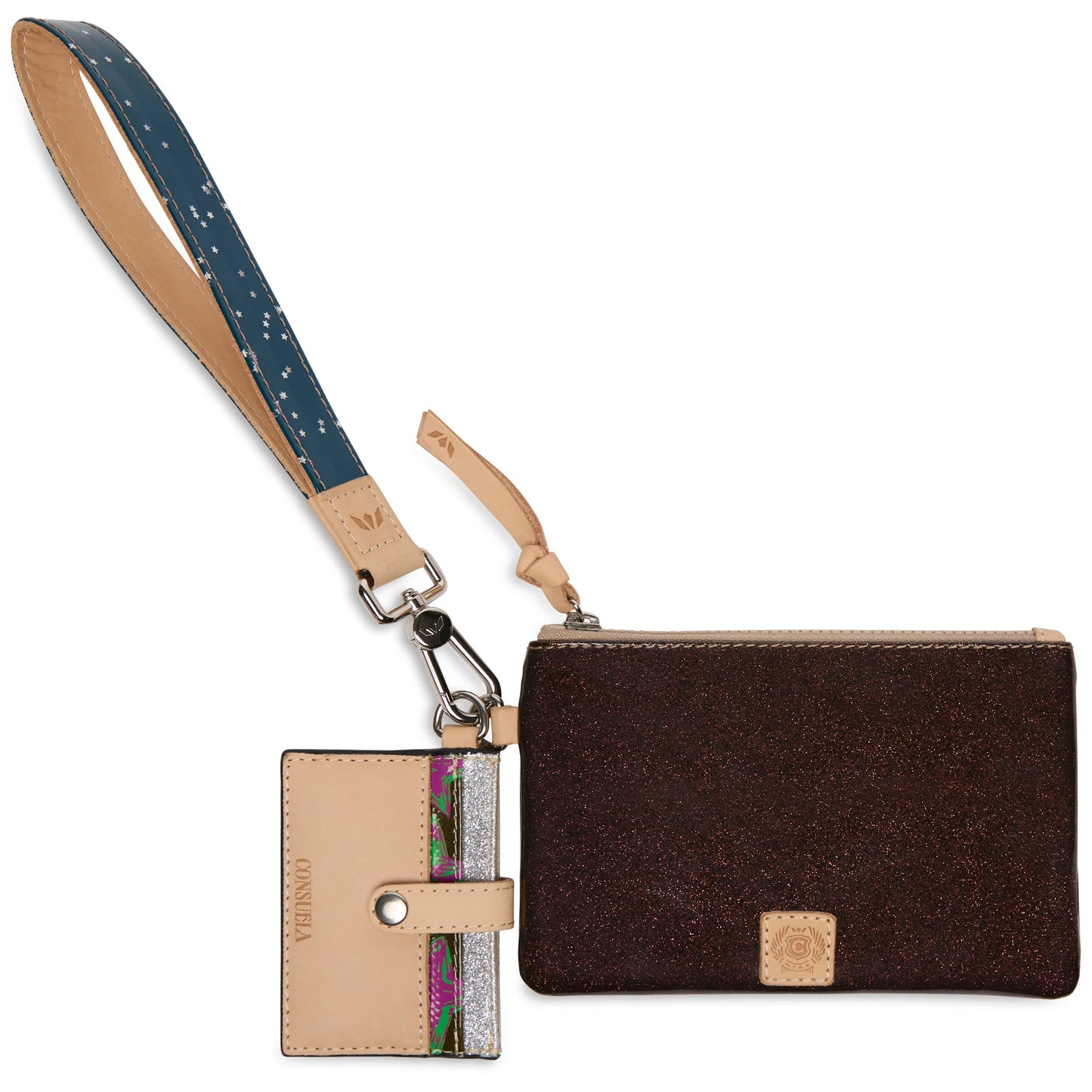 Ember Combi Wristlet Wallet