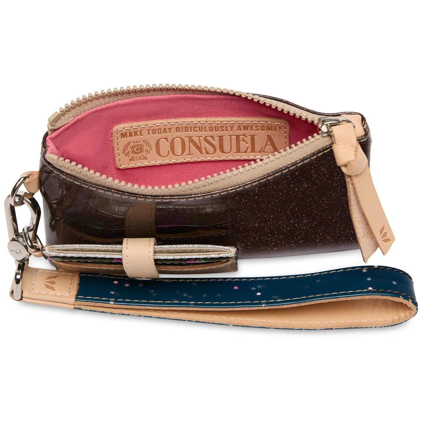 Ember Combi Wristlet Wallet