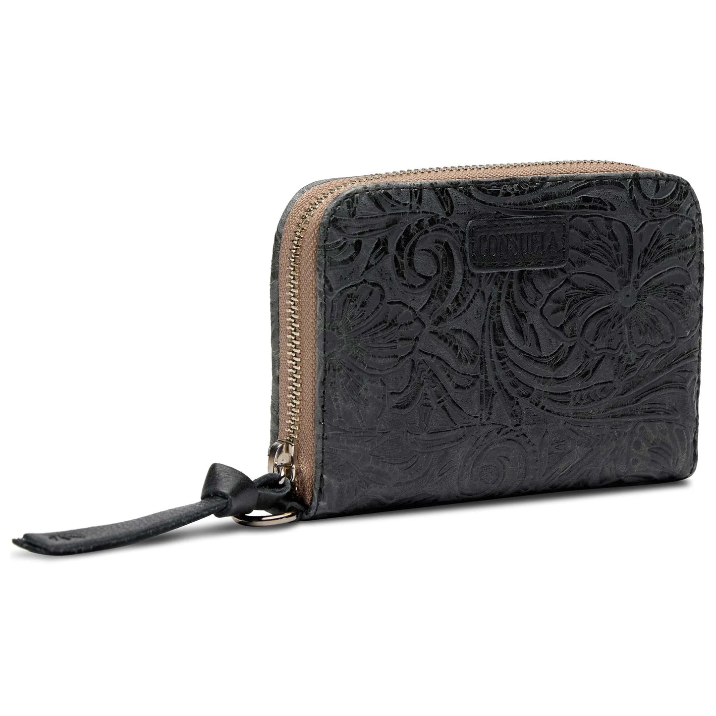 Steely Zippy Wallet