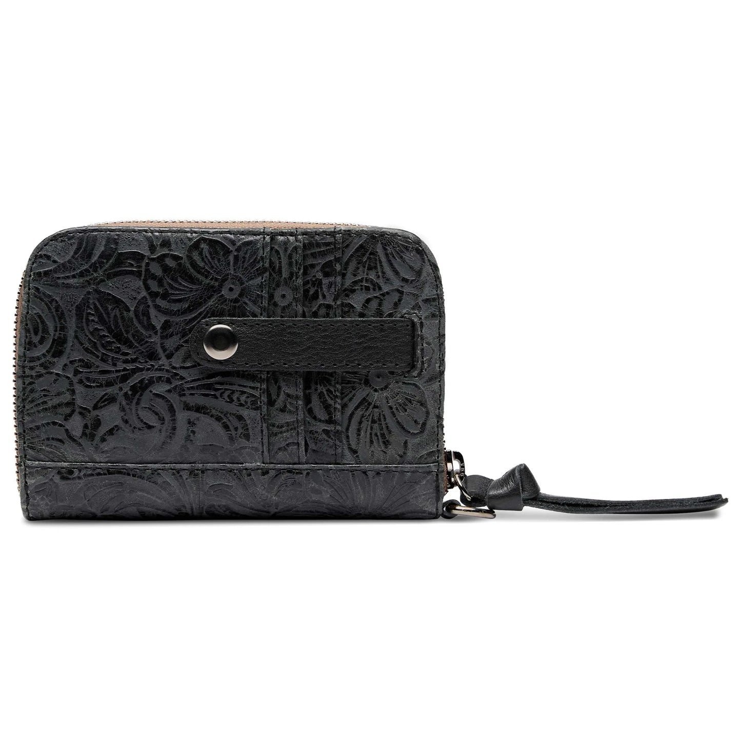 Steely Zippy Wallet