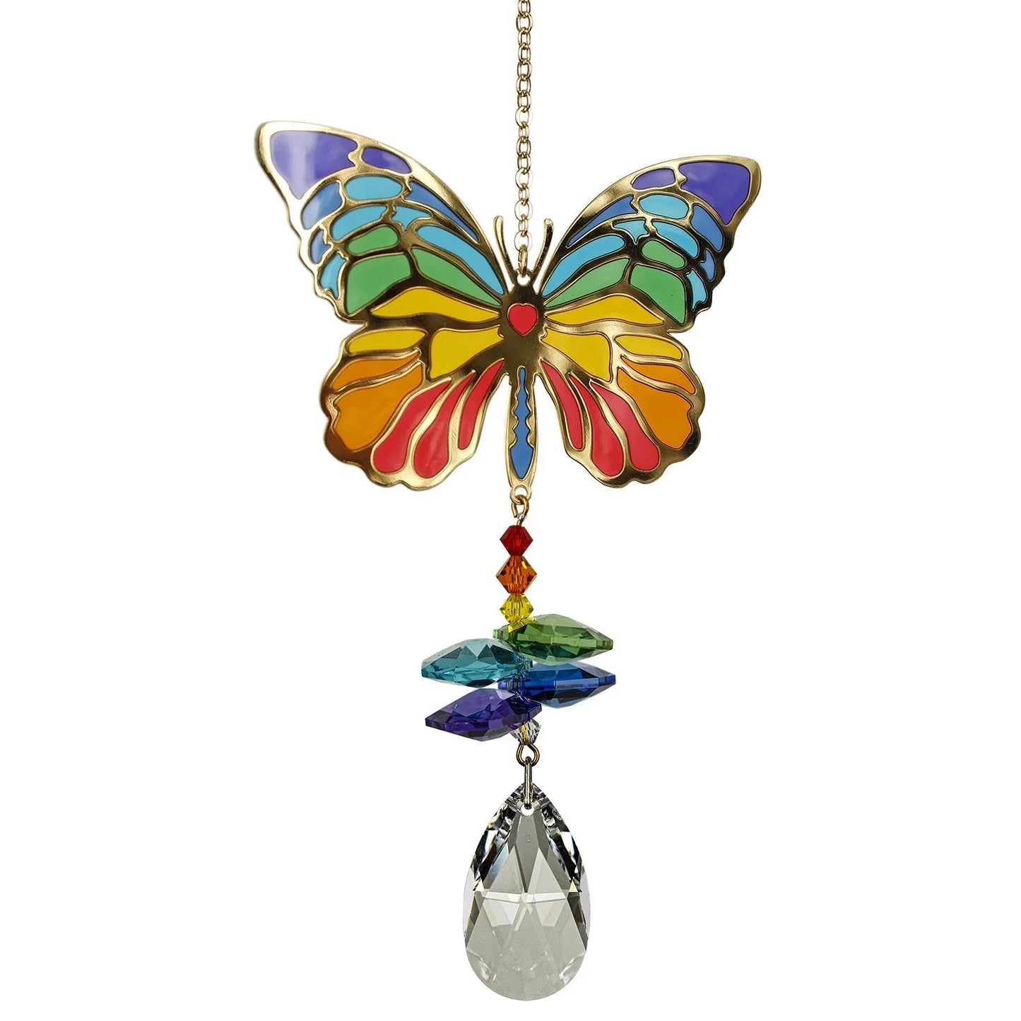 Crystal Wonders Butterfly
