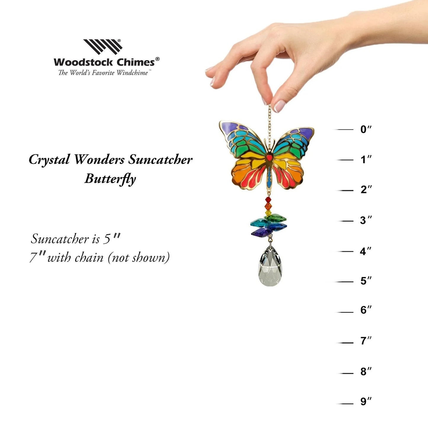 Crystal Wonders Butterfly