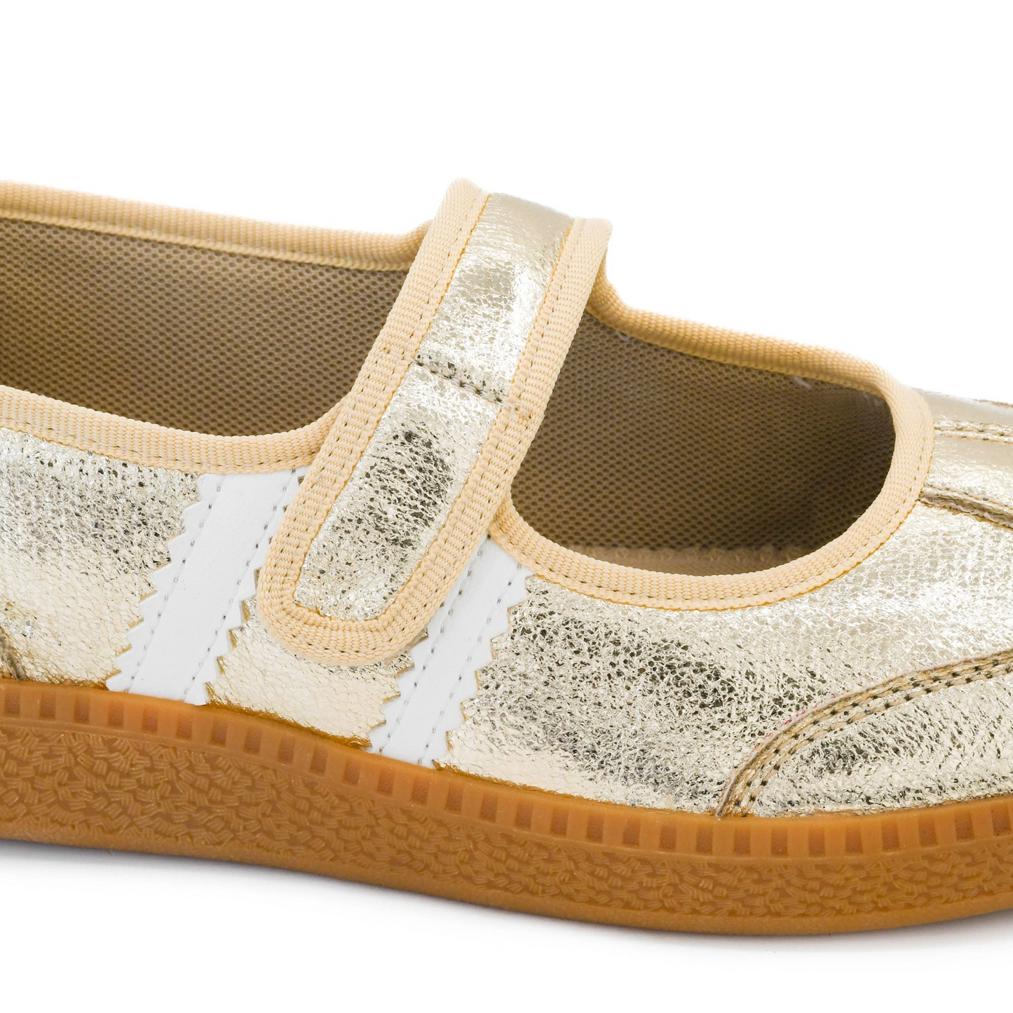 Corkys Gold Calm Down Sneakers