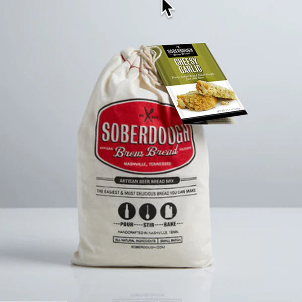 Soberdough Cheesy Garlic Home Baked Bread Made Simple
