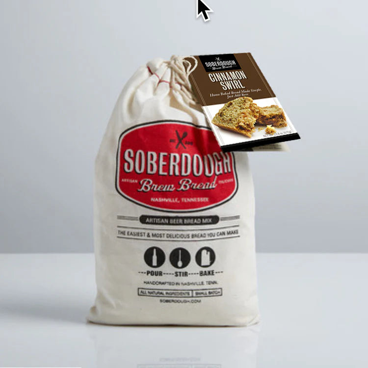 Soberdough Cinnamon Swirl Home Baked Bread Made Simple
