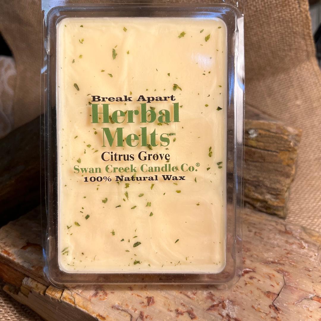 Citrus Grove Drizzle Melts