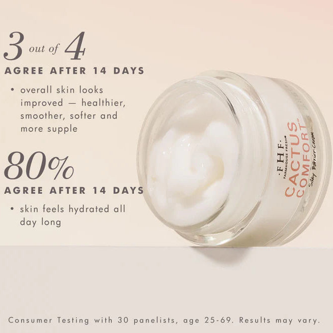 Cactus Comfort™ Silky Barrier Cream