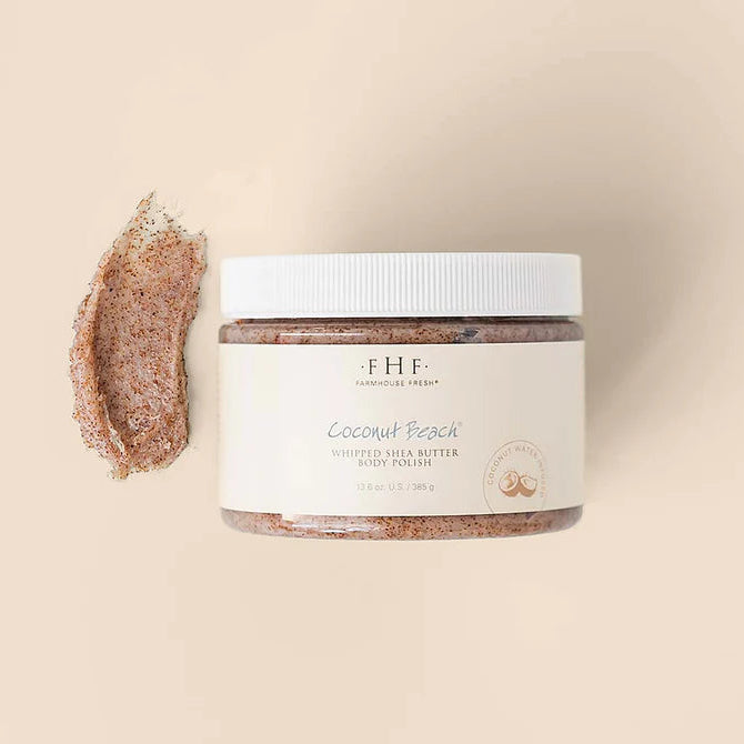 Coconut Beach® Whipped Shea Butter Body Polish