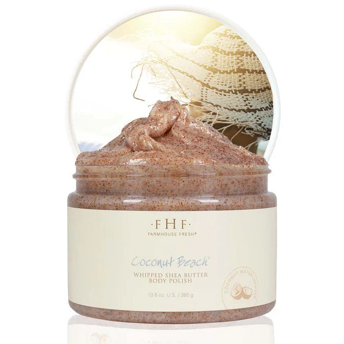Coconut Beach® Whipped Shea Butter Body Polish