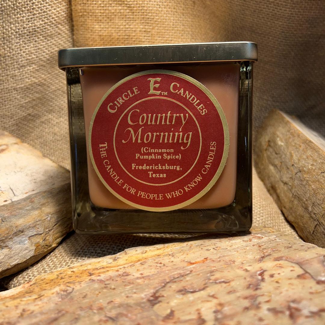 Country Morning Candles & More... (Different Sizes Available)