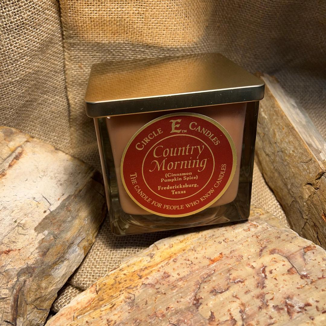 Country Morning Candles & More... (Different Sizes Available)