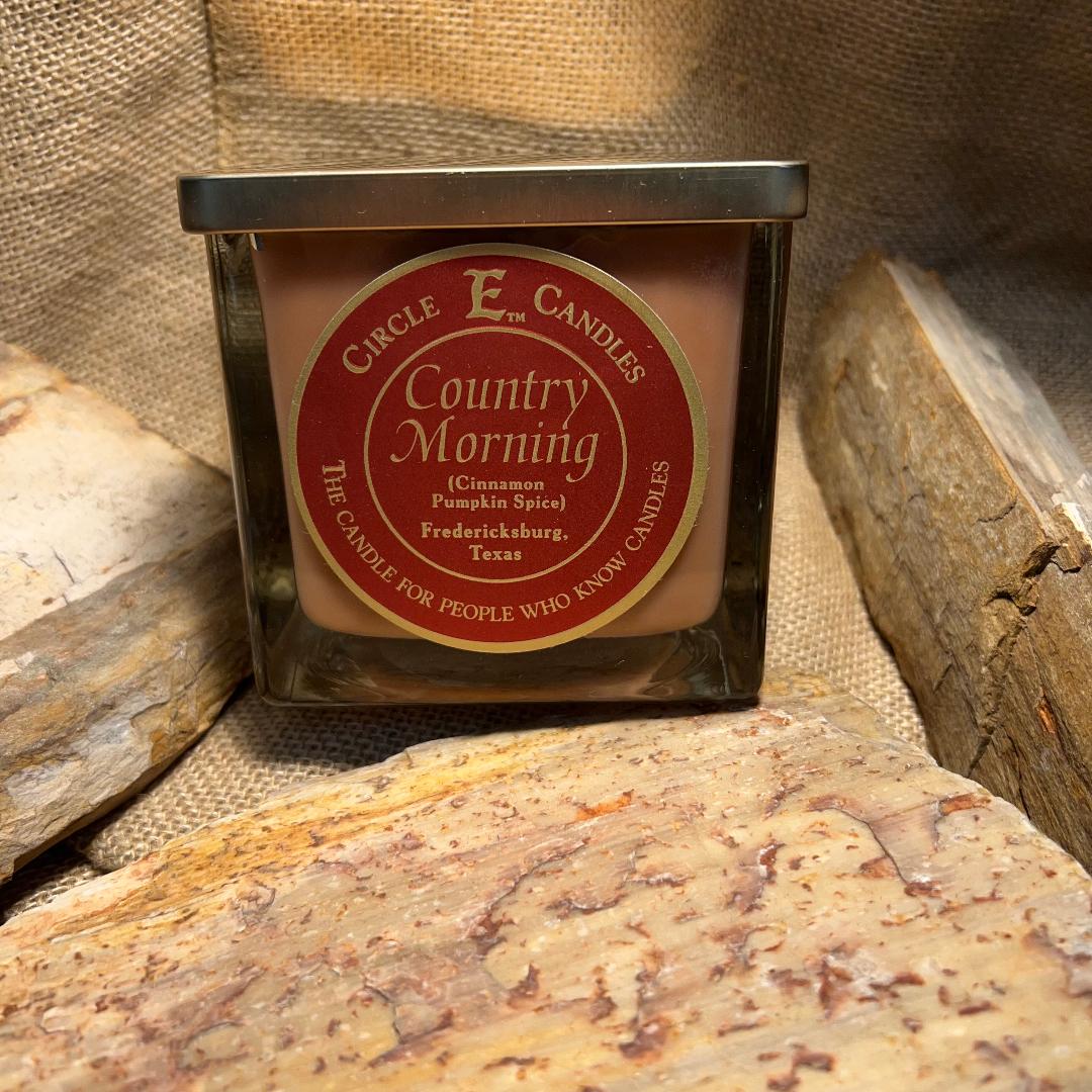 Country Morning Candles & More... (Different Sizes Available)