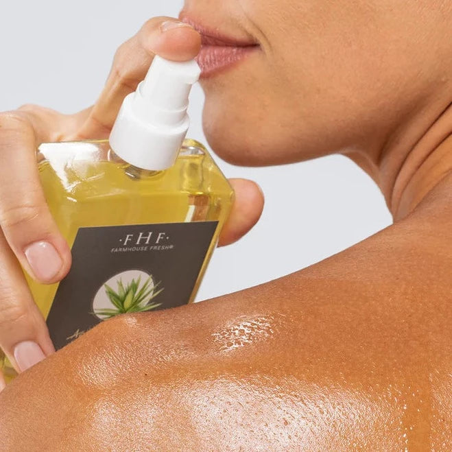 Agave Nectar Ageless Body Oil
