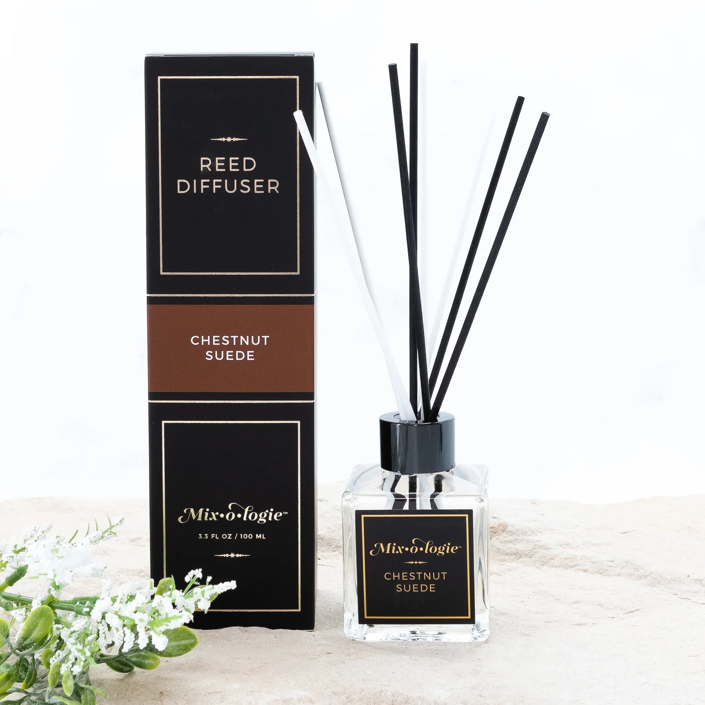 Chestnut Suede Reed Diffuser