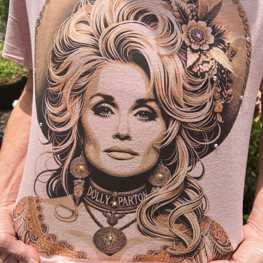 Dolly with Rhinestone Accents