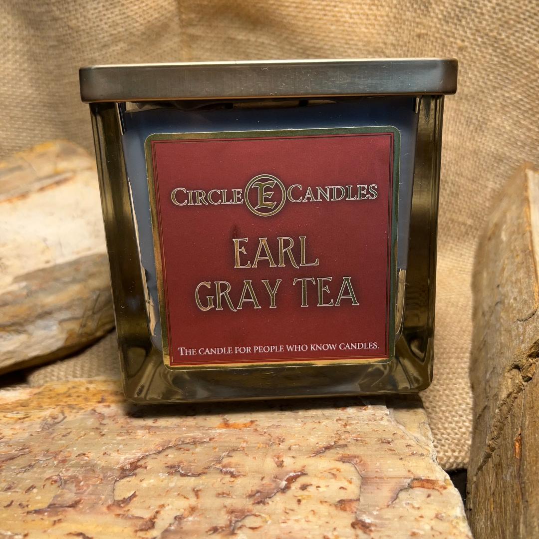 Earl Gray Tea Candles & More... (Different Sizes Available)