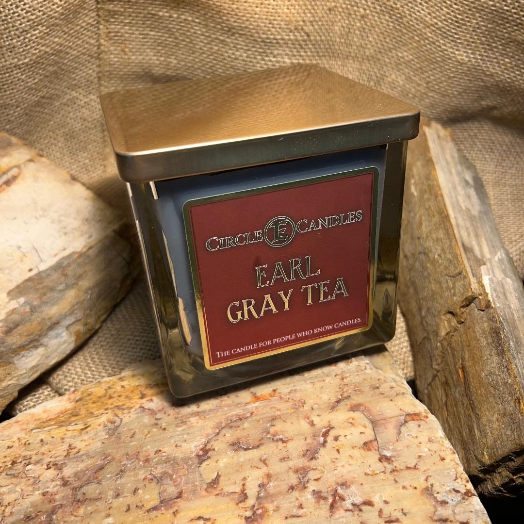 Earl Gray Tea Candles & More... (Different Sizes Available)