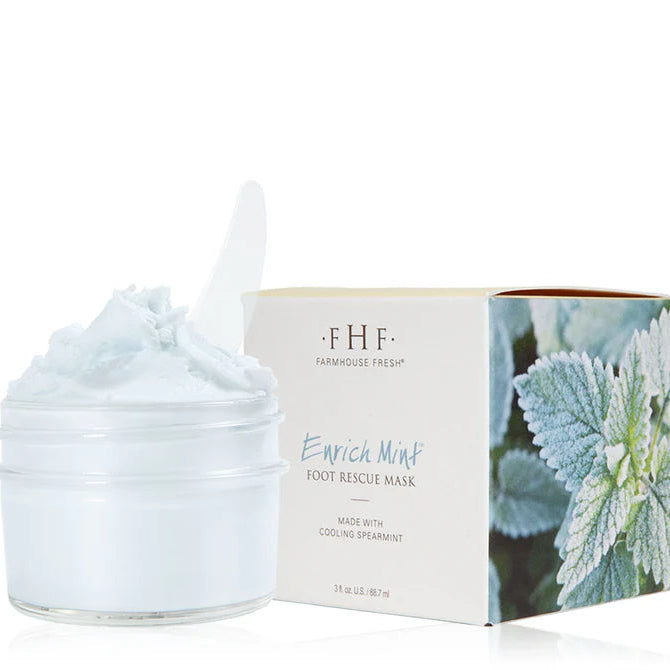 Enrich Mint® Foot Rescue Mask