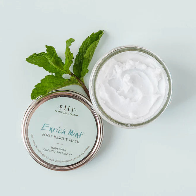 Enrich Mint® Foot Rescue Mask