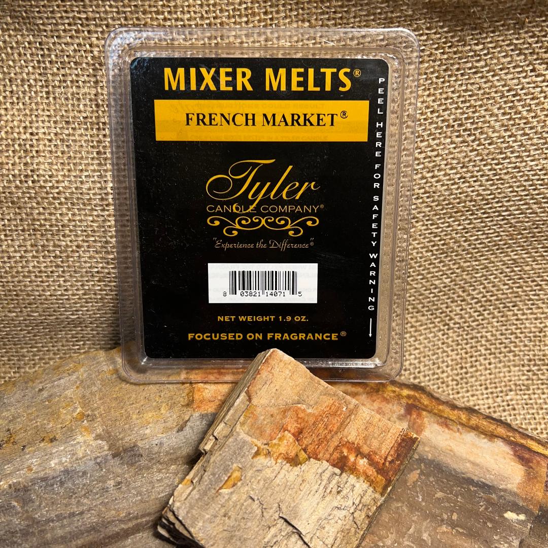 French Market Candles and Melts (Different Sizes Available)