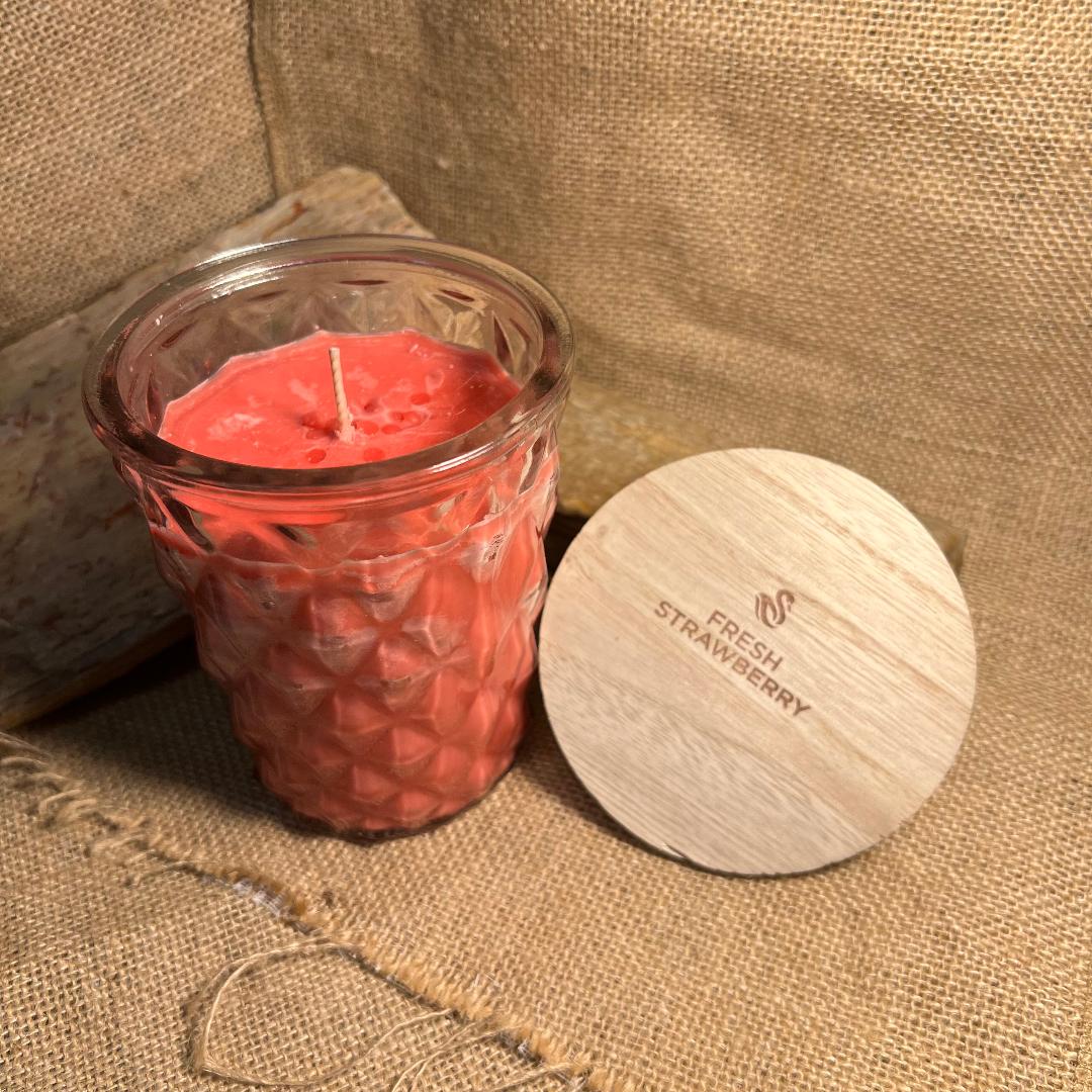 Fresh Strawberry Drizzle Melts & More