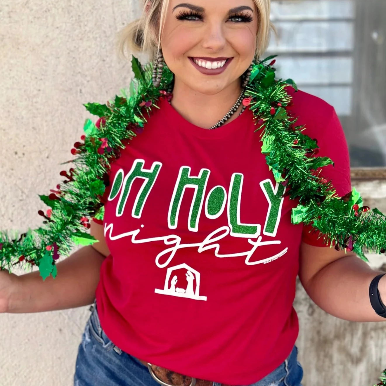 Oh Holy Night Tee