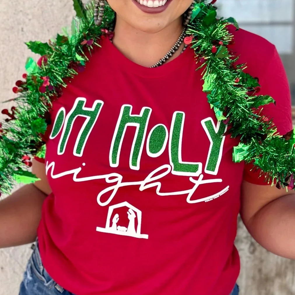 Oh Holy Night Tee